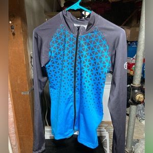 Mens Proviz cold weather cycling jersey. Size M